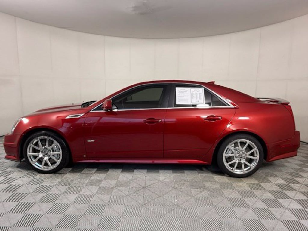 Used 2009 CADILLAC CTS-V 2DR SDN Performance