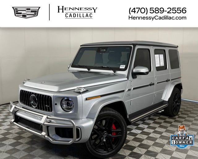 2025 Mercedes-Benz G-Class Mercedes-AMG G 63's photo