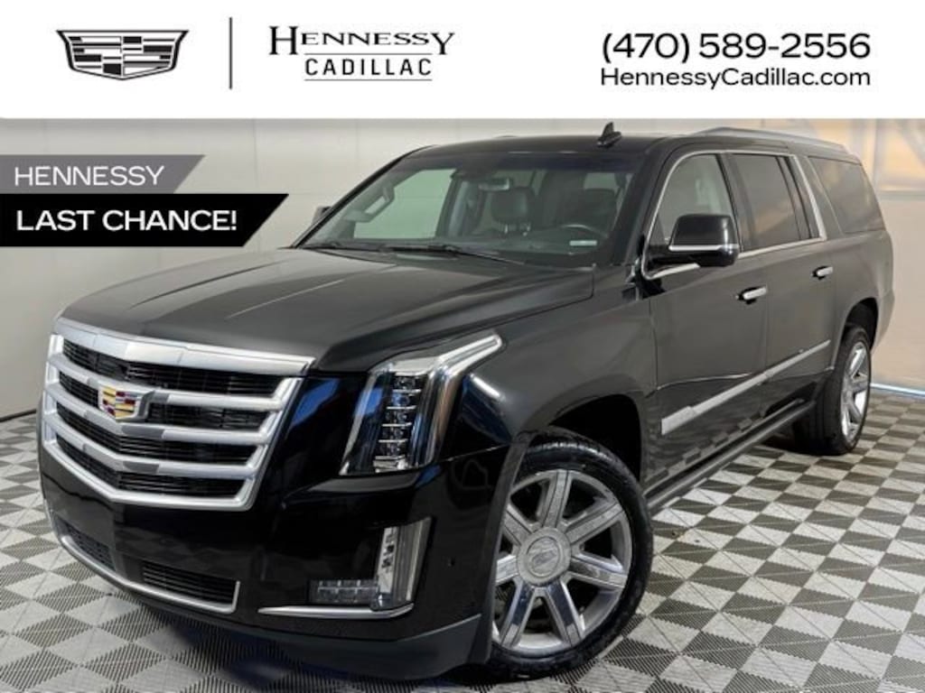 Used 2020 CADILLAC Escalade ESV Premium Luxury SUV