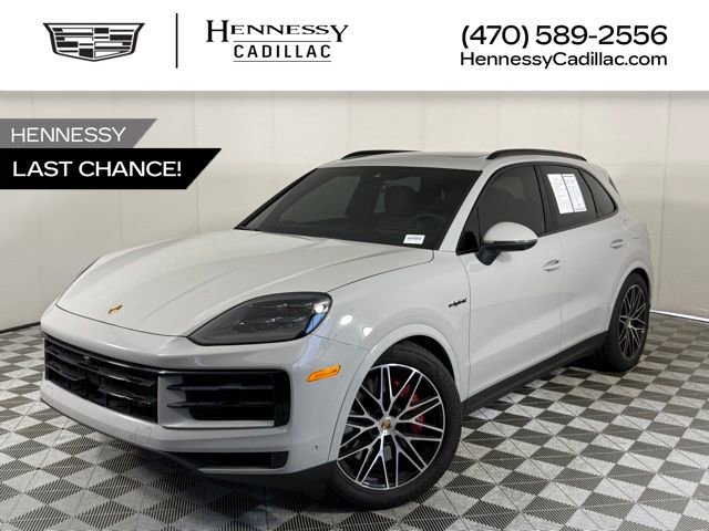 2025 Porsche Cayenne S E-Hybrid's photo
