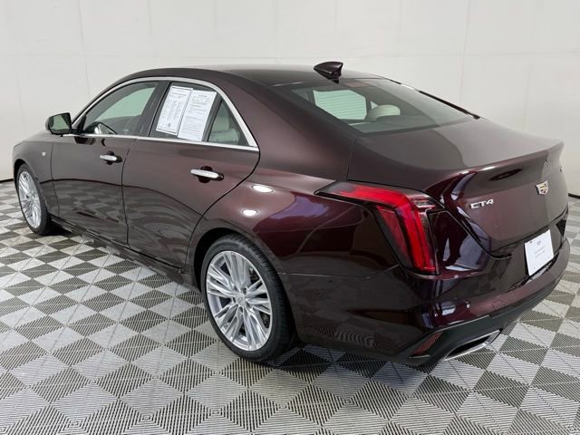2022 Cadillac CT4 Premium Luxury photo 4
