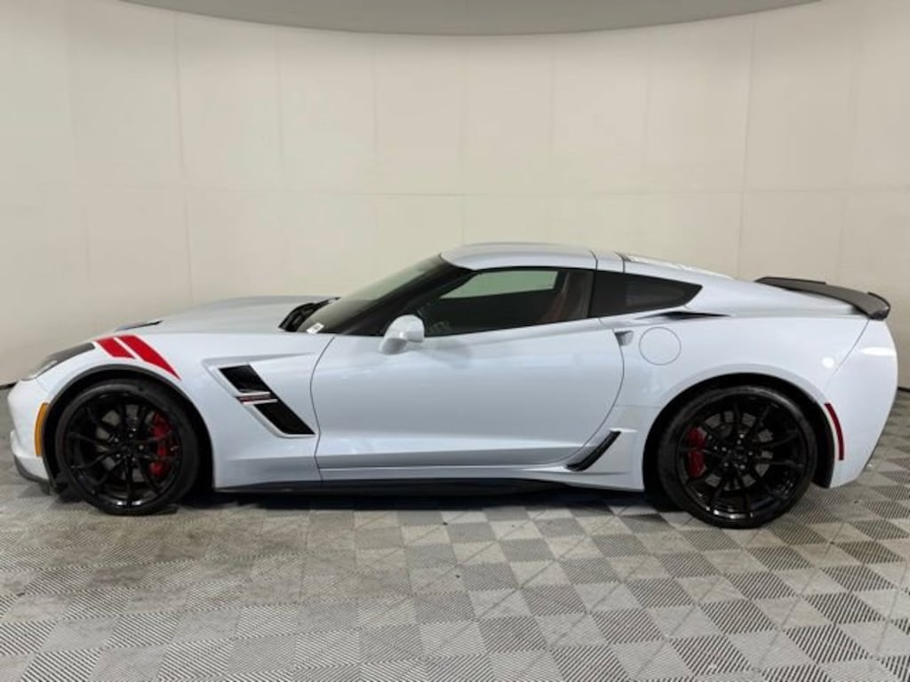 Used 2018 Chevrolet Corvette Grand Sport Grand Sport 2LT Performance