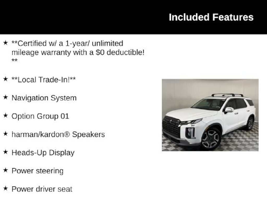 Used 2023 Hyundai Palisade Limited SUV