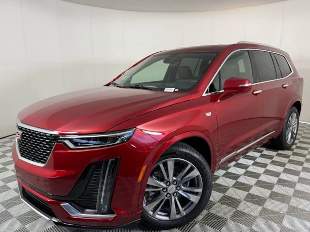 New 2025 CADILLAC XT6 Premium Luxury SUV