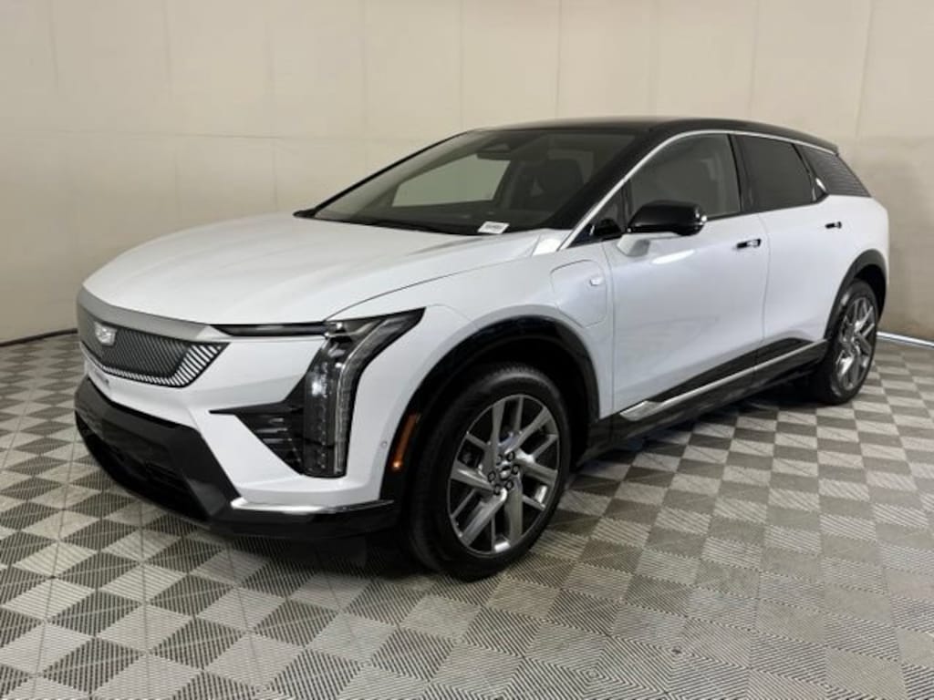 New 2027 CADILLAC OPTIQ Premium Luxury SUV