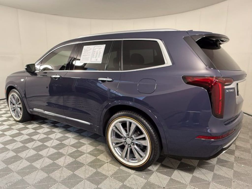 Certified 2025 CADILLAC XT6 Premium Luxury SUV