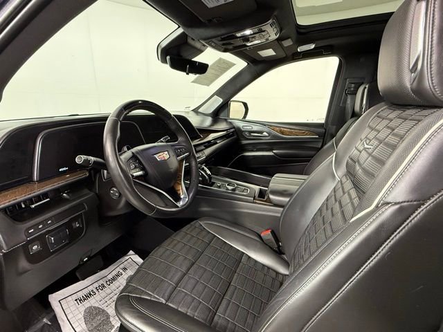 2021 Cadillac Escalade Premium Luxury Platinum photo 3