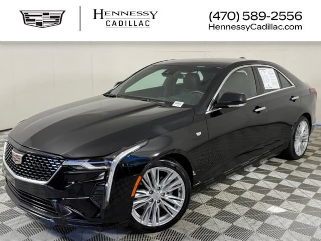 Certified 2026 CADILLAC CT4 Premium Luxury Car