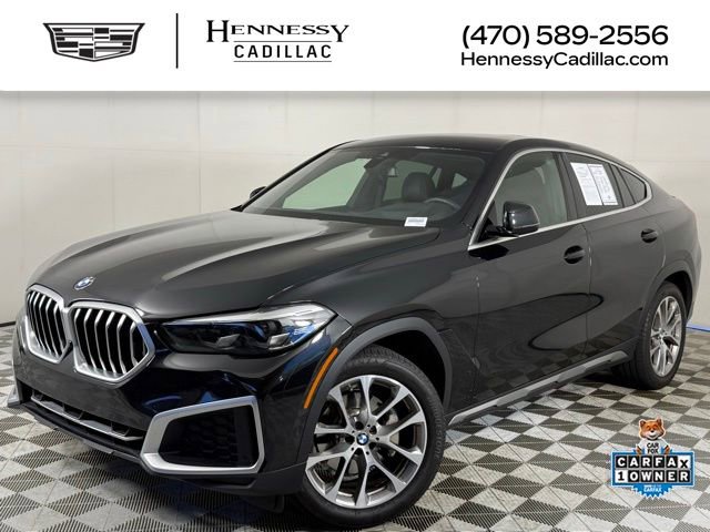 2022 BMW X6 xDrive40i's photo