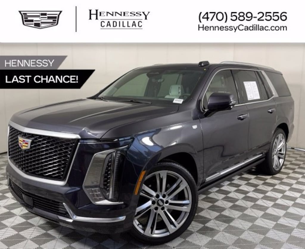 Used 2026 CADILLAC Escalade Platinum Luxury SUV