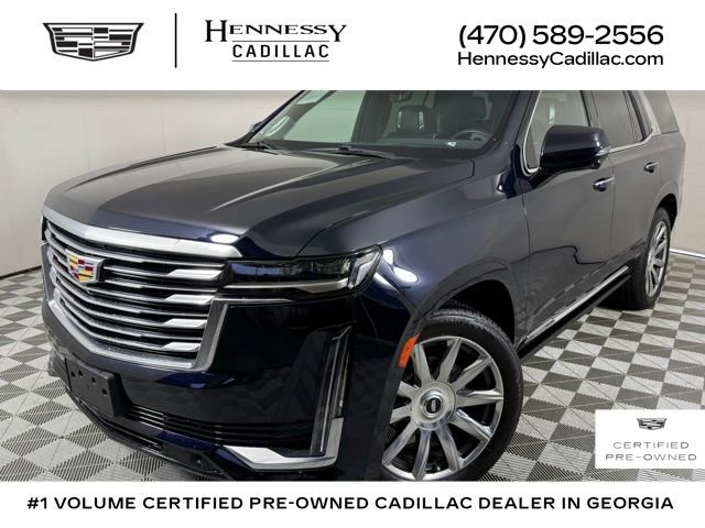 2021 Cadillac Escalade Premium Luxury Platinum's photo