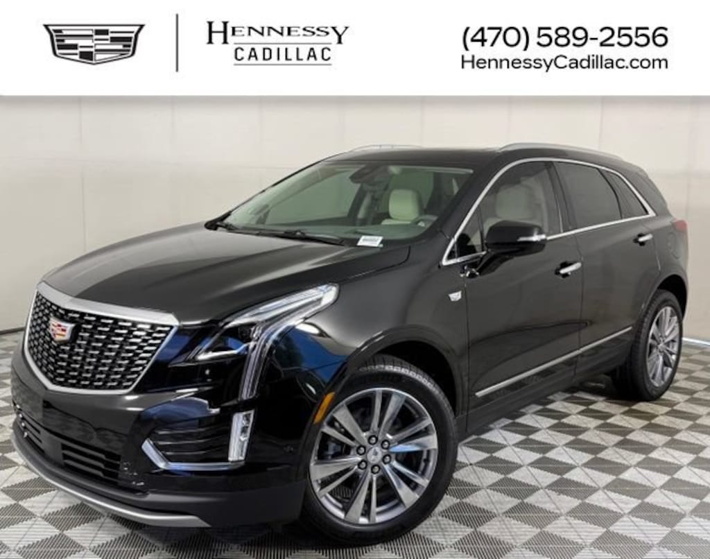 New 2026 CADILLAC XT5 Premium Luxury SUV