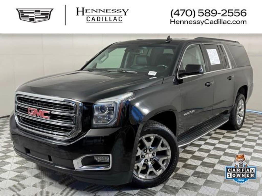 Used 2016 GMC Yukon XL SLT SUV