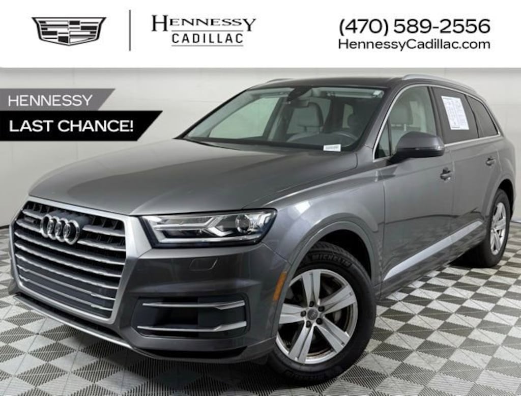 Used 2019 Audi Q7 45 Premium SUV