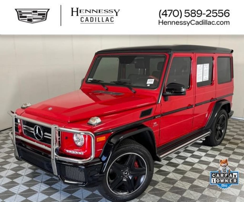 Used 2017 Mercedes-Benz G-Class AMG G 63
