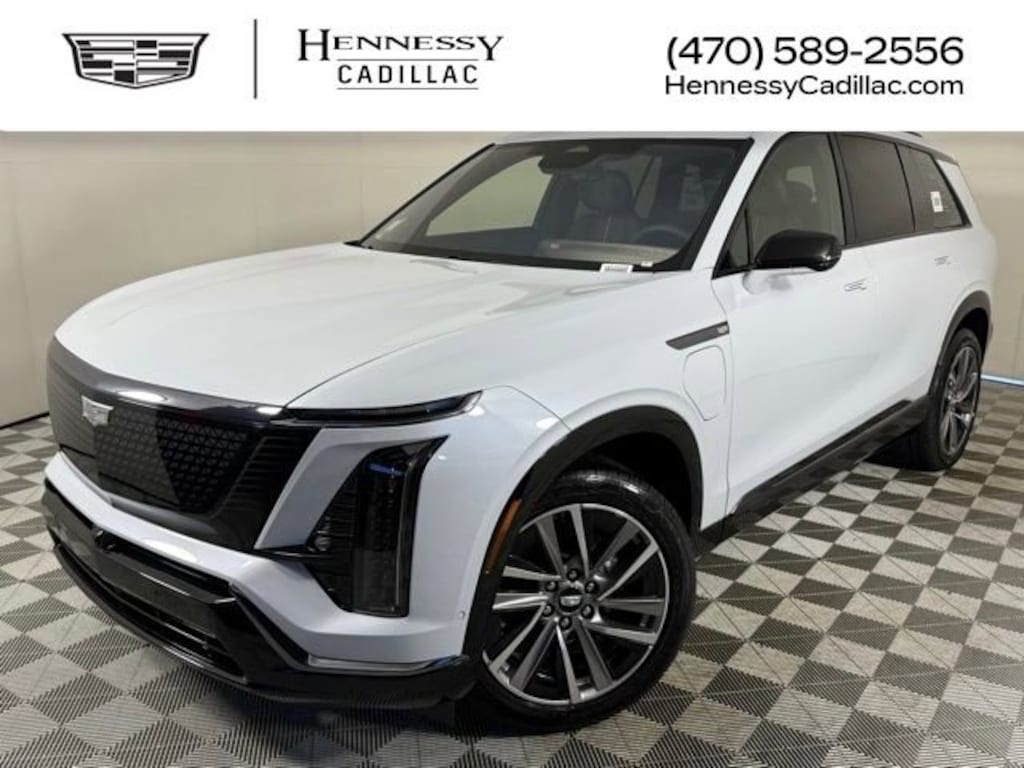 New 2026 CADILLAC VISTIQ Sport SUV