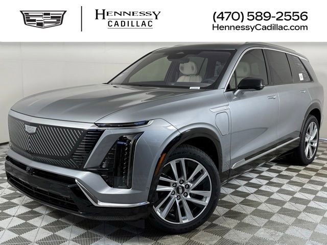 2026 Cadillac VISTIQ Luxury's photo
