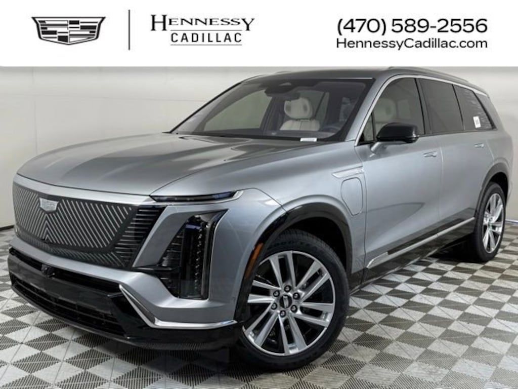 New 2026 CADILLAC VISTIQ Luxury SUV