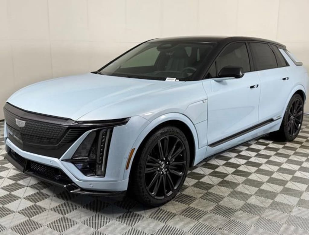 New 2026 CADILLAC LYRIQ V-Series SUV