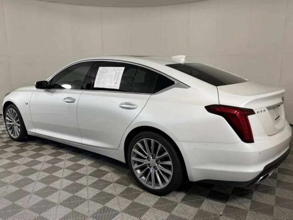 Used 2023 CADILLAC CT5 Premium Luxury Car
