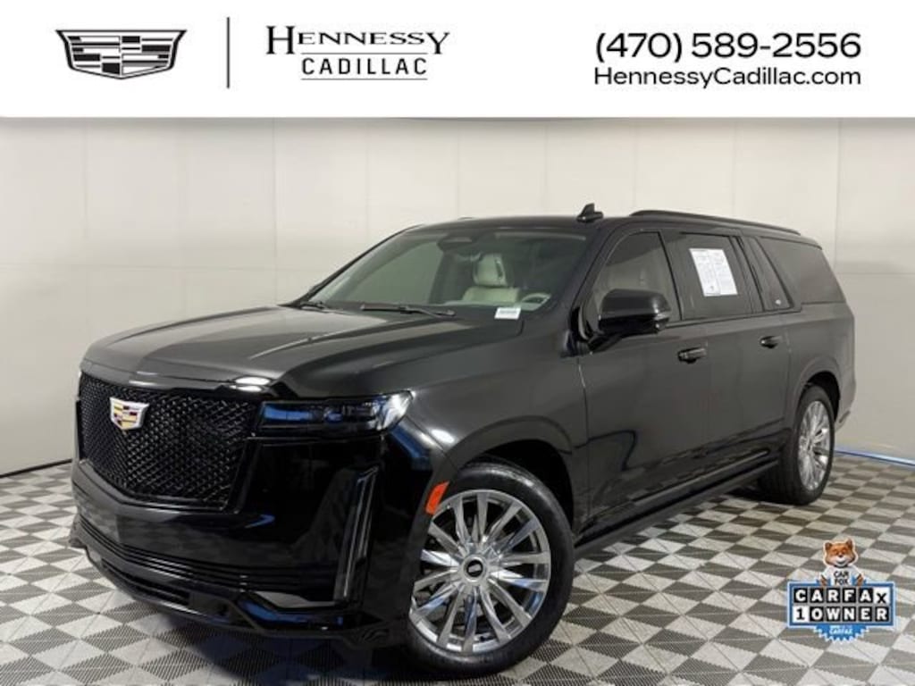 Used 2021 CADILLAC Escalade ESV Sport Platinum SUV