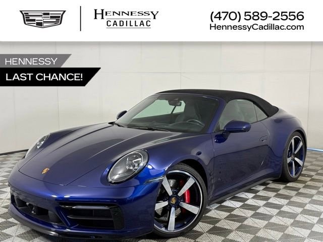 2022 Porsche 911 Carrera S Cabriolet's photo