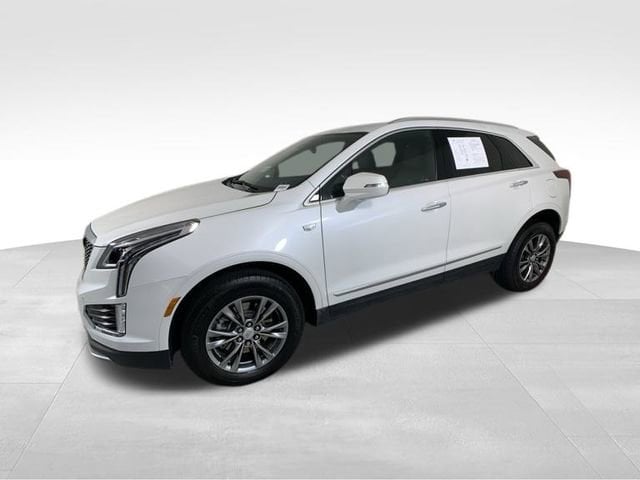 Certified 2021 Cadillac XT5 Premium Luxury with VIN 1GYKNDR49MZ103369 for sale in Duluth, GA