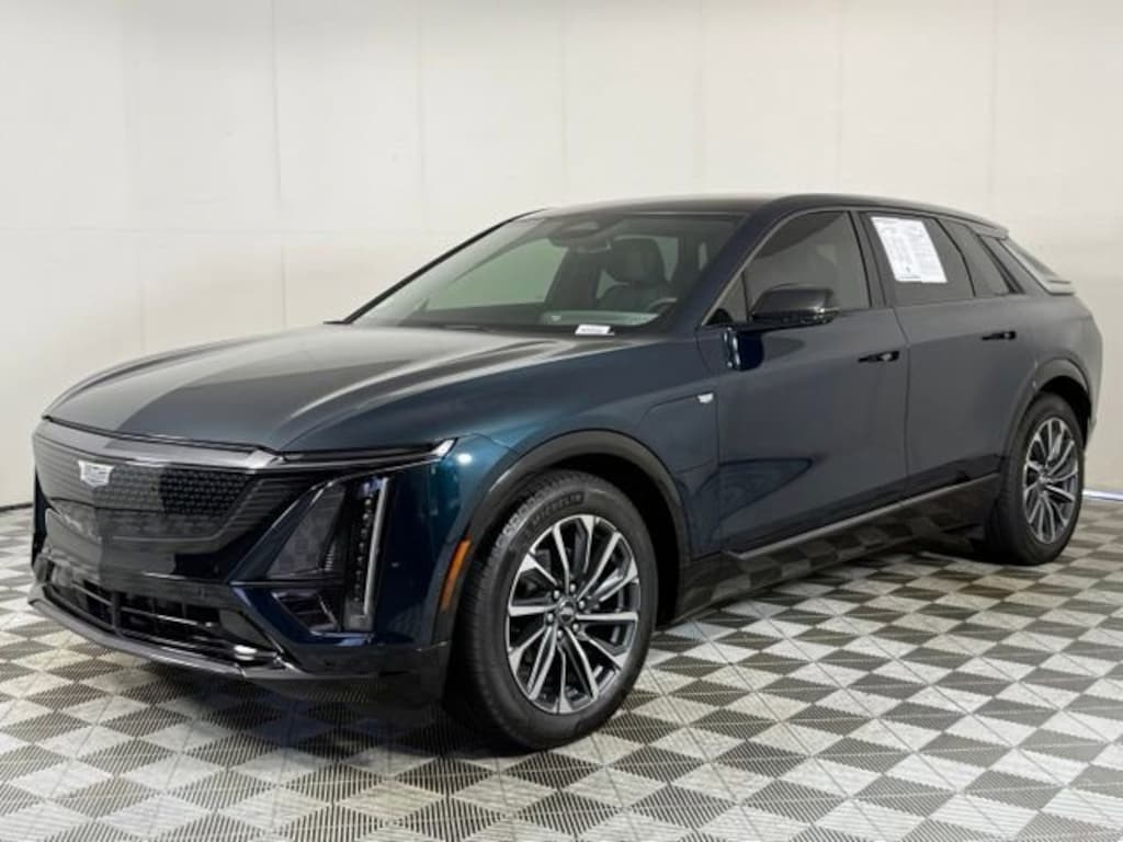 Certified 2024 CADILLAC LYRIQ Sport 2 SUV
