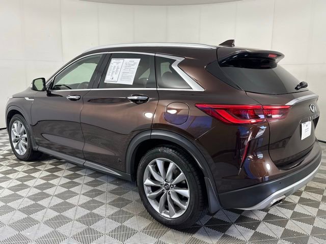 2021 Infiniti QX50 Luxe photo 4