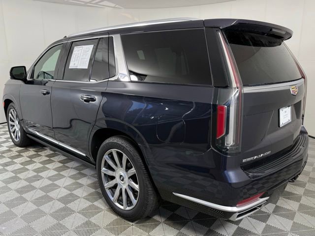 2022 Cadillac Escalade Premium Luxury Platinum photo 3