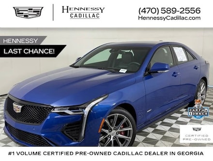 2023 CADILLAC CT4-V V-Series Performance