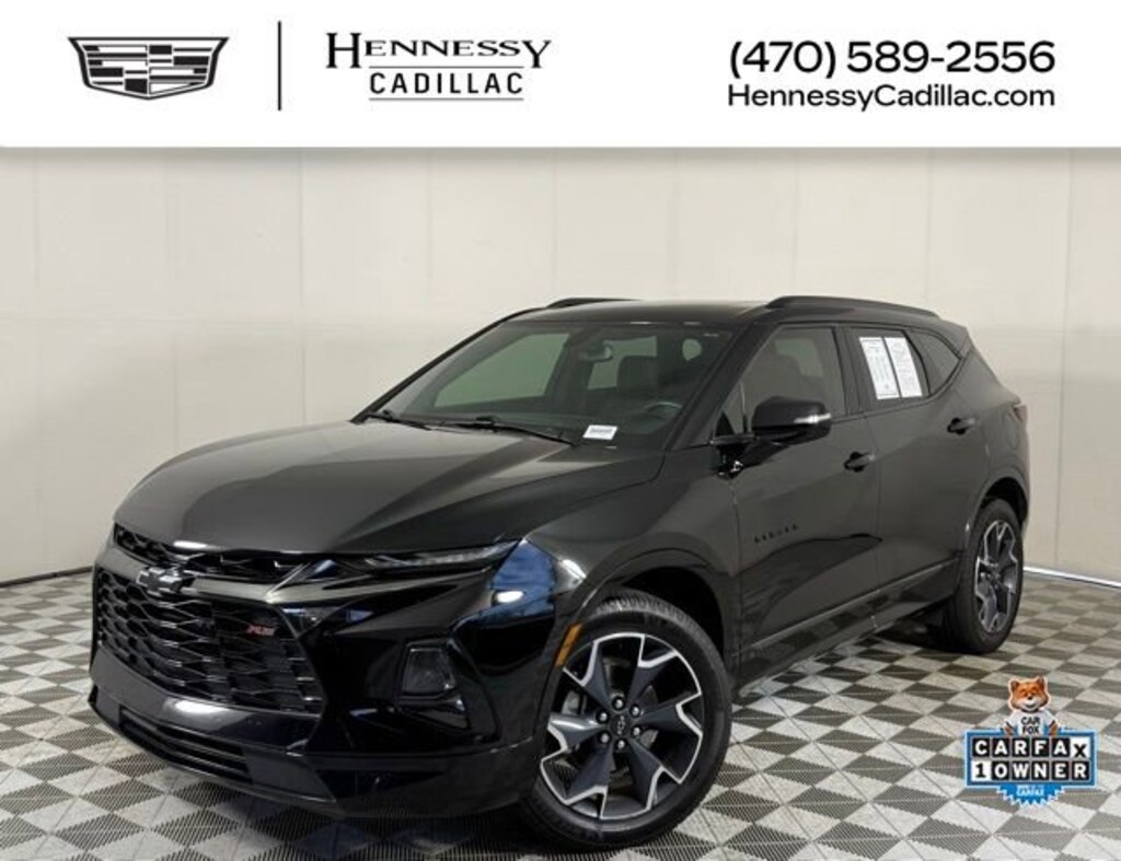 Used 2020 Chevrolet Blazer RS SUV