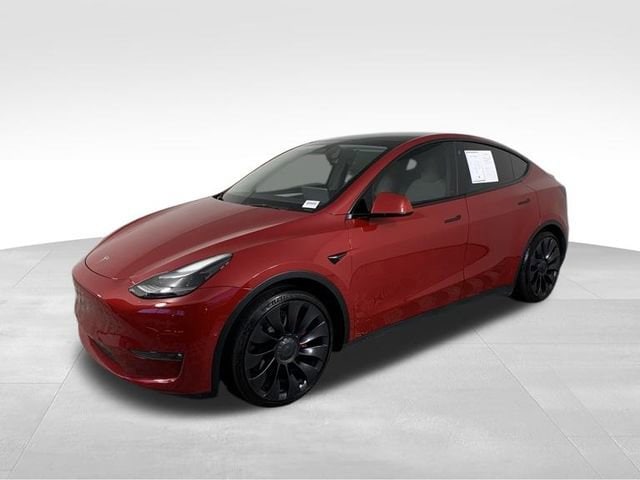 Used 2022 Tesla Model Y Performance with VIN 7SAYGDEF4NF536528 for sale in Duluth, GA