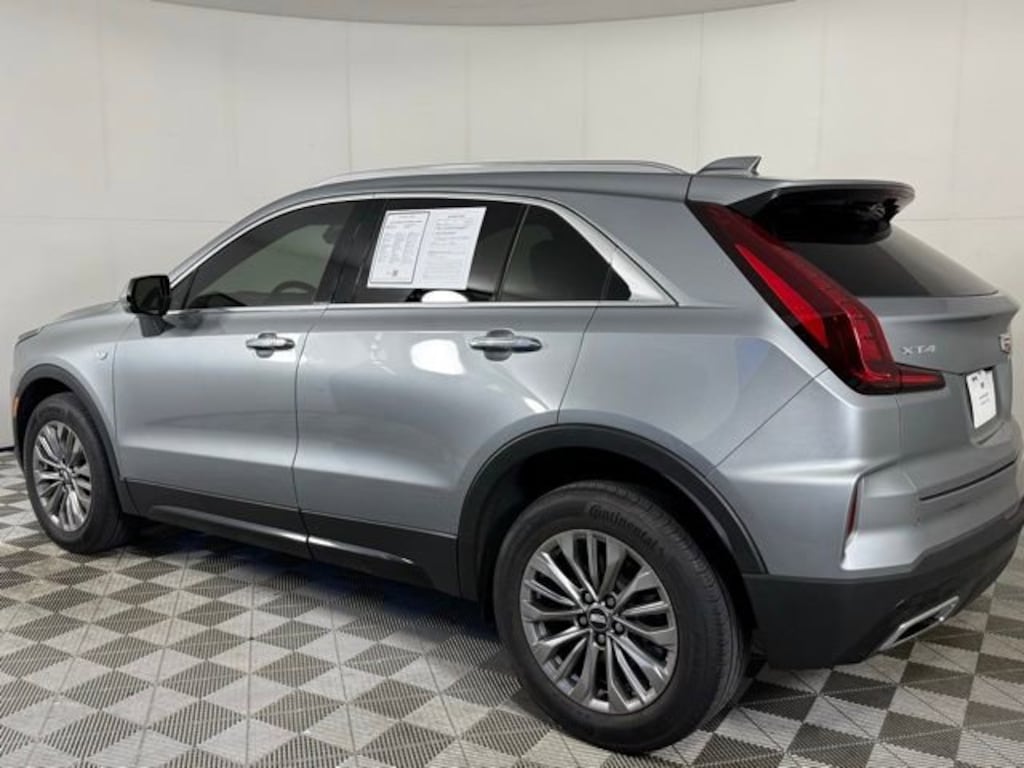 Certified 2024 CADILLAC XT4 Premium Luxury SUV
