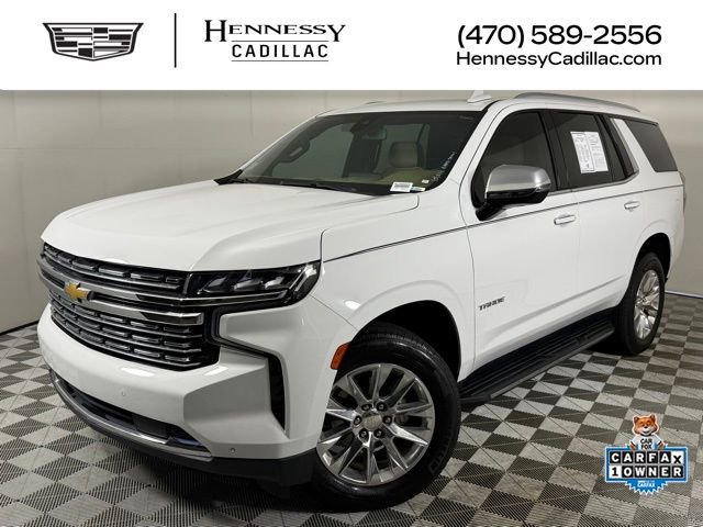 2021 Chevrolet Tahoe Premier's photo