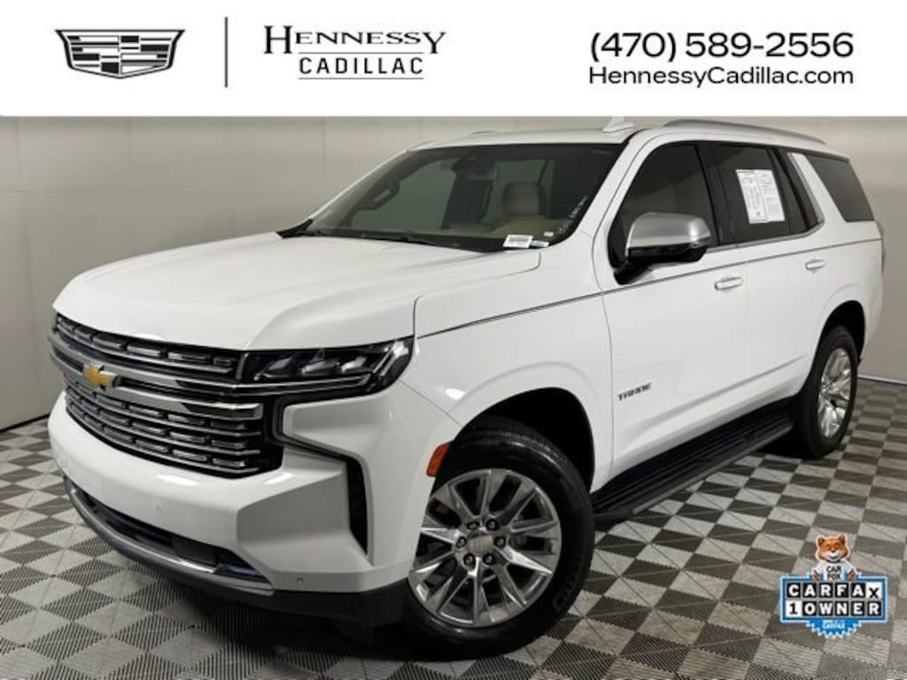 Used 2021 Chevrolet Tahoe Premier SUV