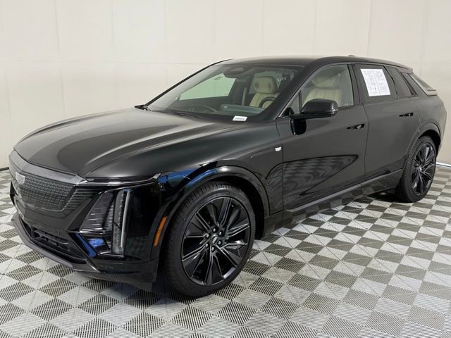 Certified 2024 Cadillac LYRIQ Sport 3 with VIN 1GYKPWRL8RZ130373 for sale in Duluth, GA
