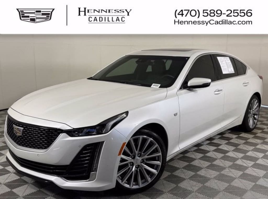 Certified 2023 CADILLAC CT5 Premium Luxury Car