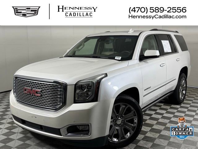 2016 GMC Yukon Denali's photo