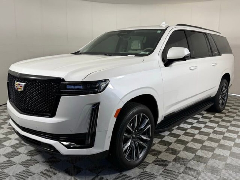 Certified 2021 CADILLAC Escalade ESV Sport Platinum SUV