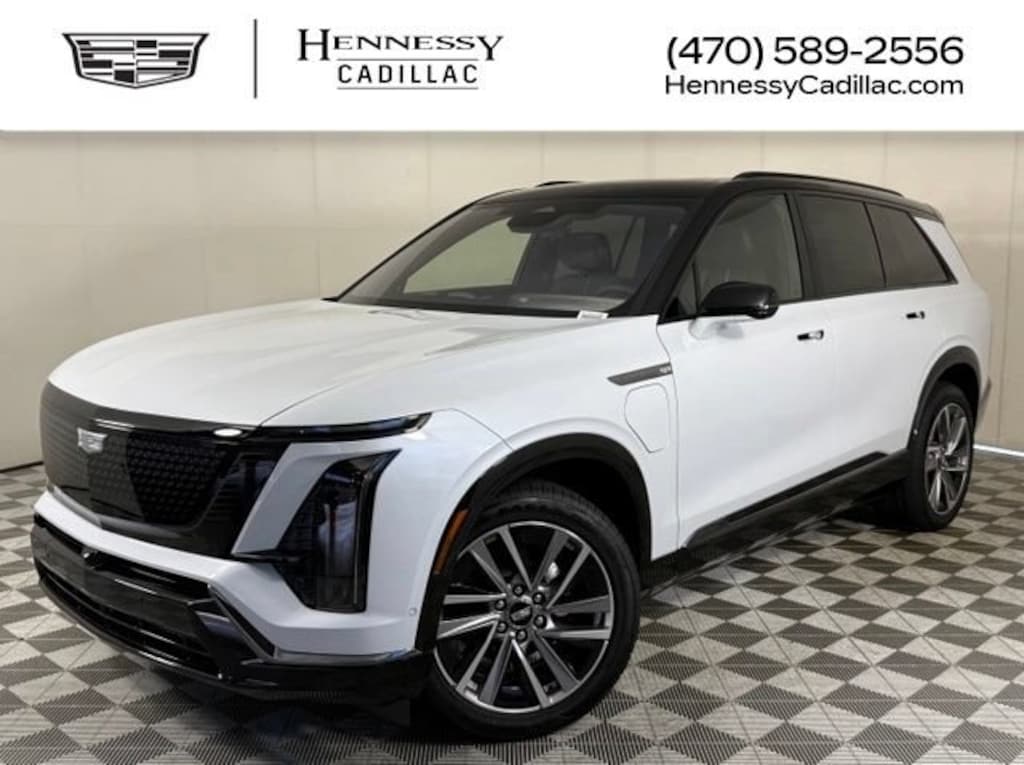 New 2027 CADILLAC VISTIQ Sport SUV
