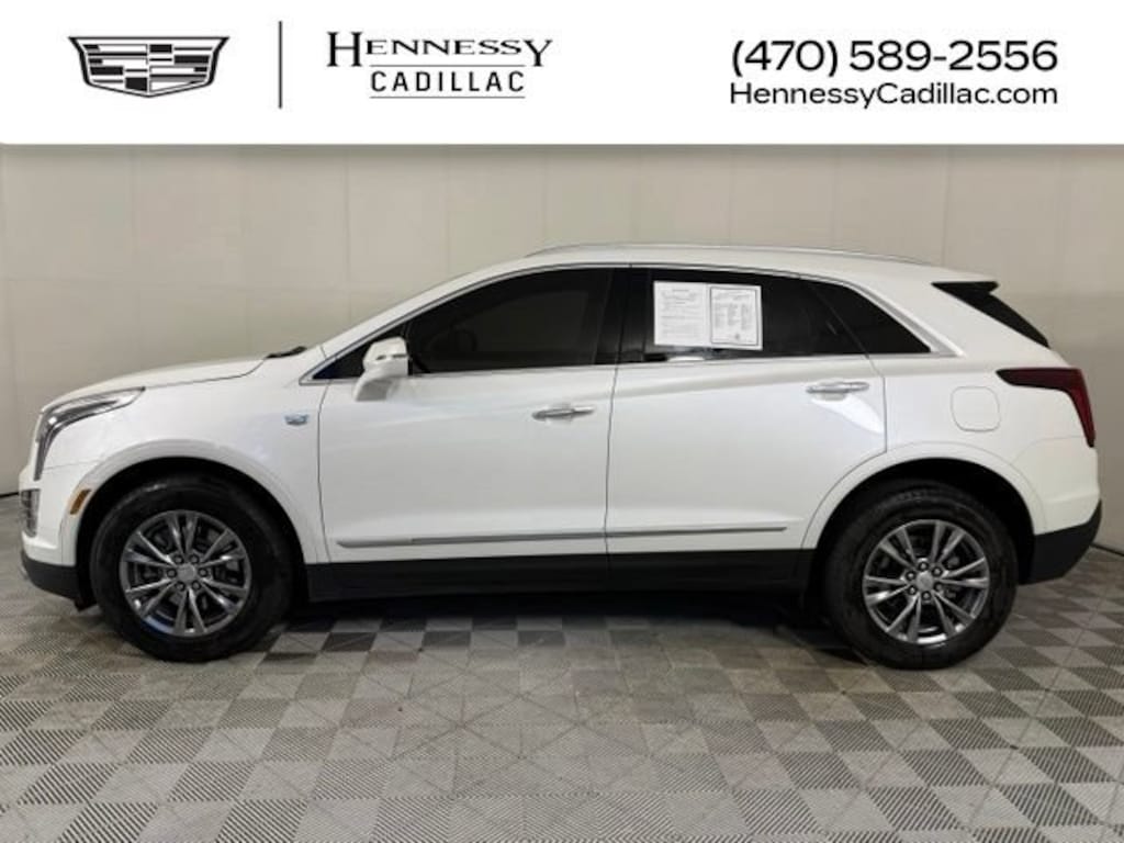 Certified 2022 CADILLAC XT5 FWD Premium Luxury SUV