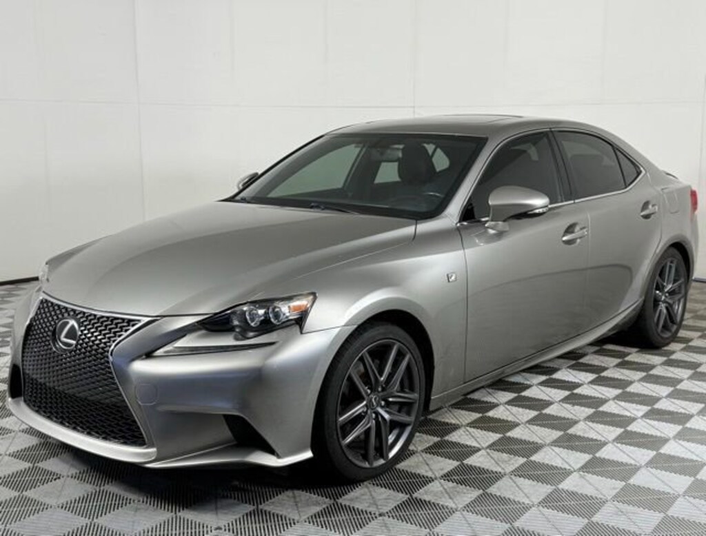 Used 2015 Lexus IS 350 4DR SDN RWD