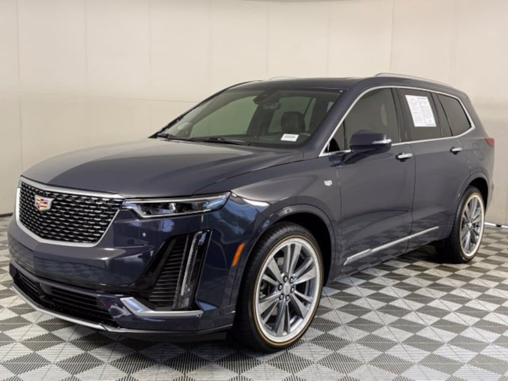 Certified 2025 CADILLAC XT6 Premium Luxury SUV