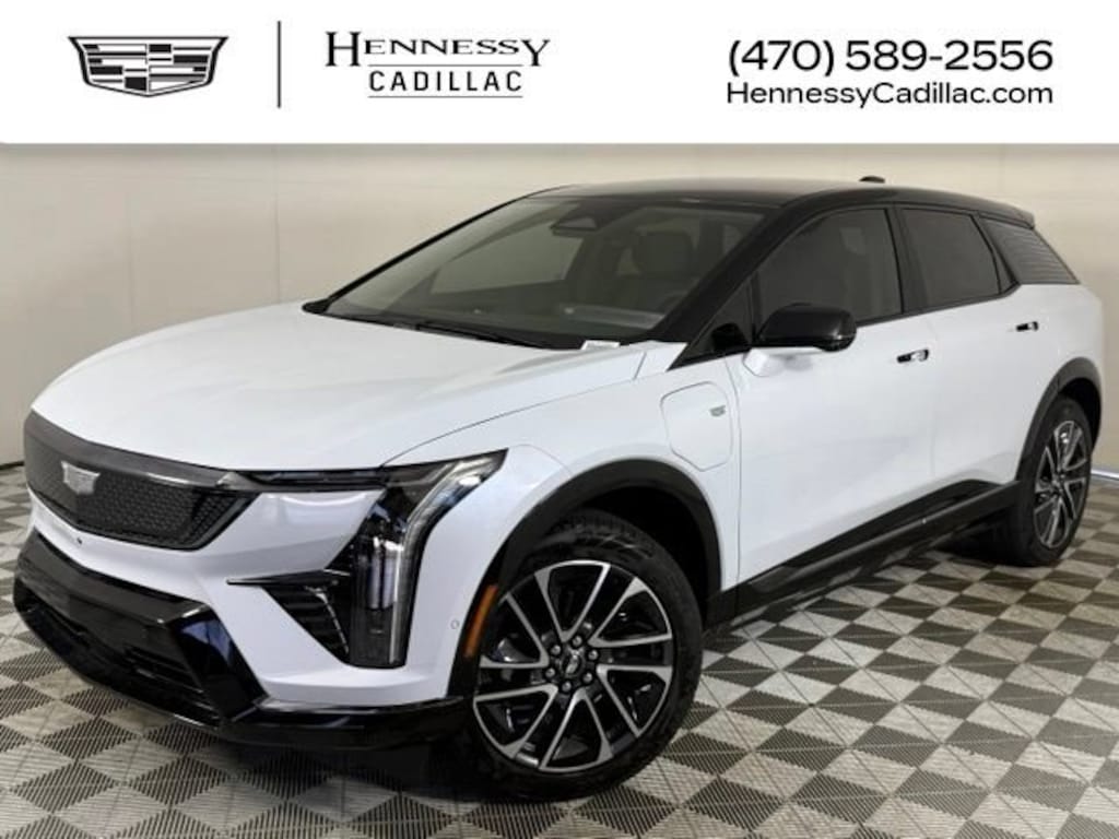 New 2027 CADILLAC OPTIQ Sport SUV