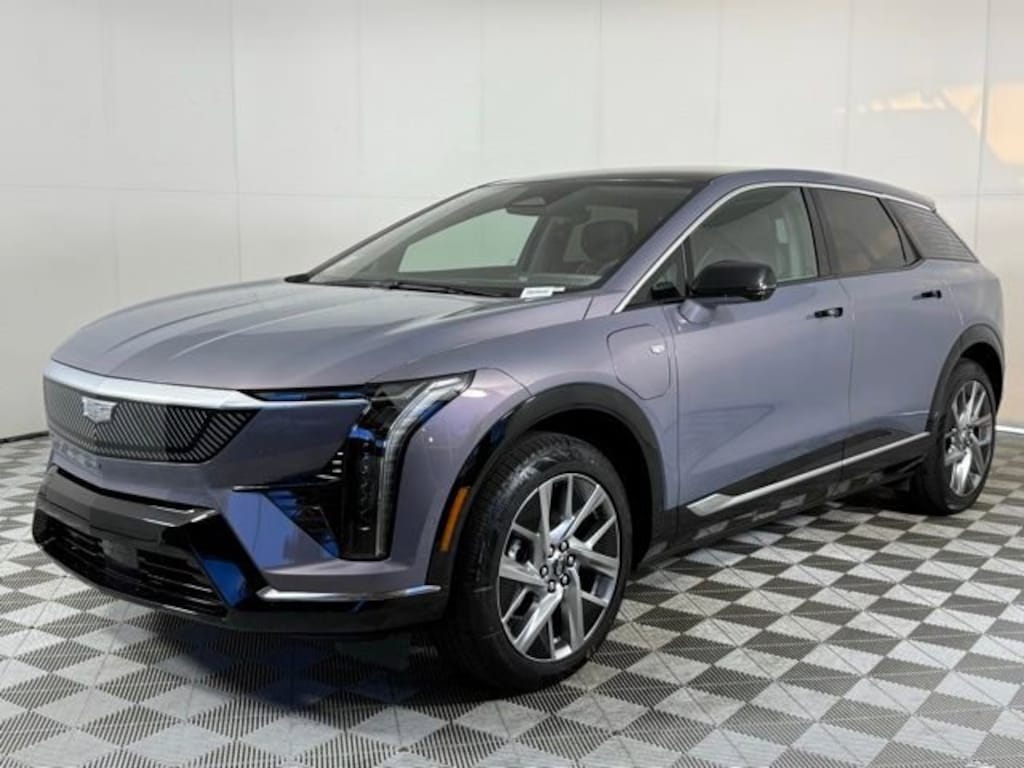 New 2026 CADILLAC OPTIQ Luxury SUV