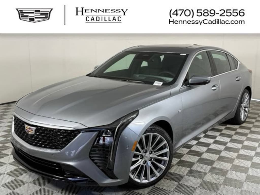 New 2026 CADILLAC CT5 Premium Luxury Sedan