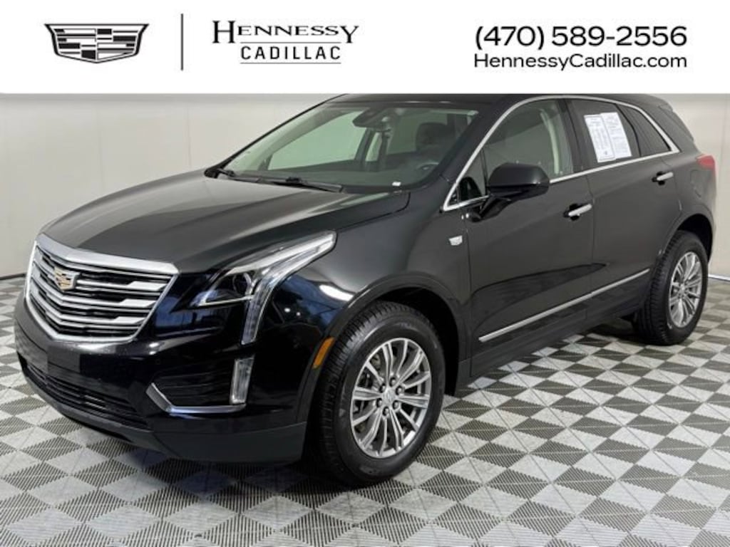 Used 2019 CADILLAC XT5 Luxury FWD SUV
