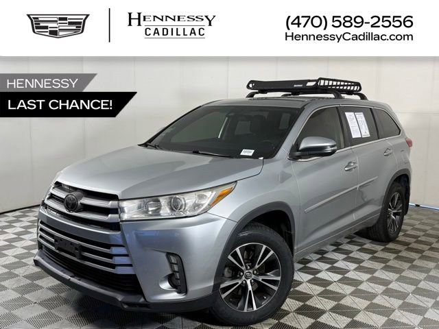 2018 Toyota Highlander
