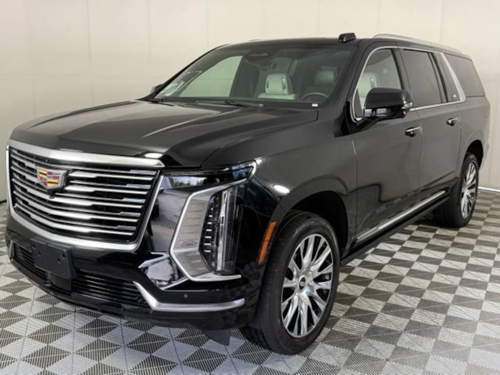 Certified 2025 CADILLAC Escalade ESV Premium Luxury Platinum SUV